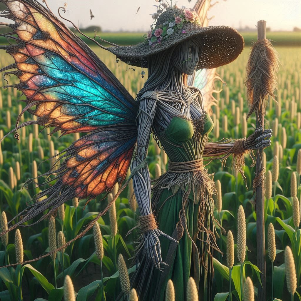 Scarecrow Fairy