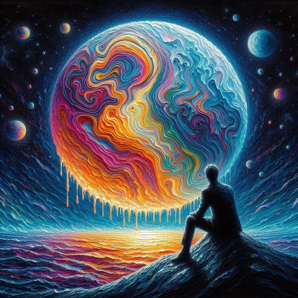 And The Moon Spoke Back.