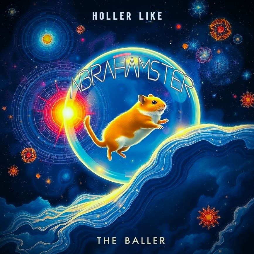 Fictional Band And Album Cover: Abrahamster-Holler Like The ...
