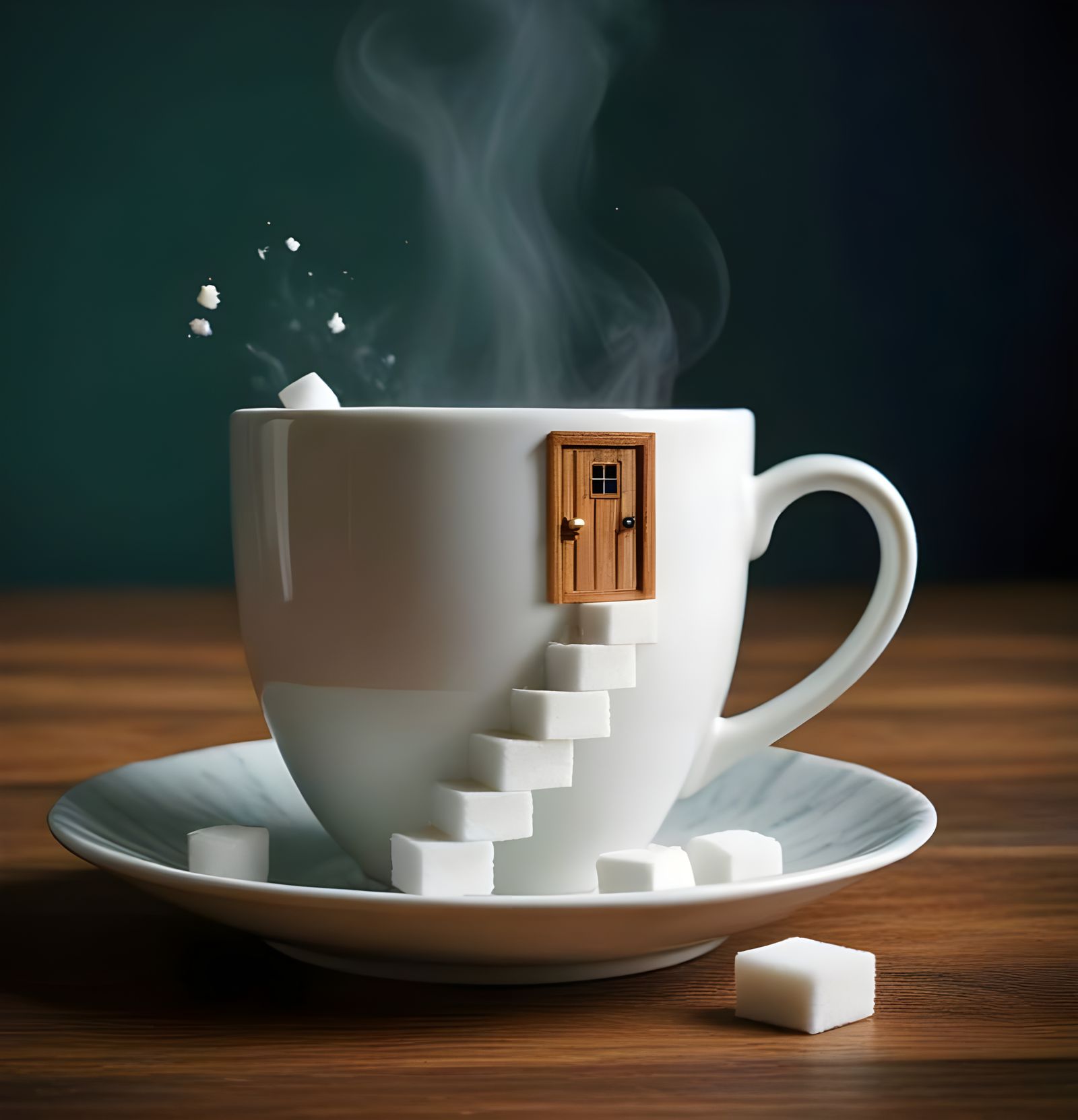 Doors Where They Shouldn't Be  by @Birdie