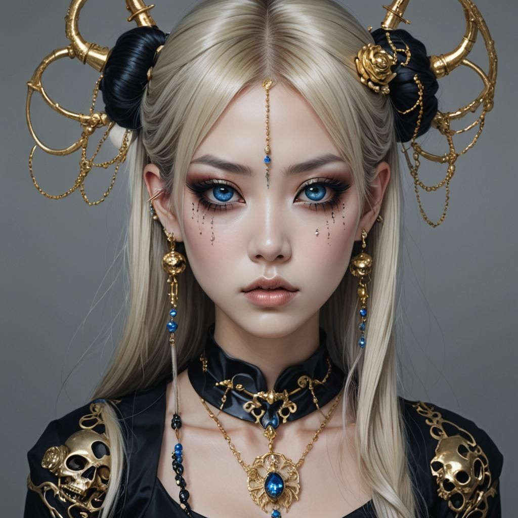 Asian Goth #2