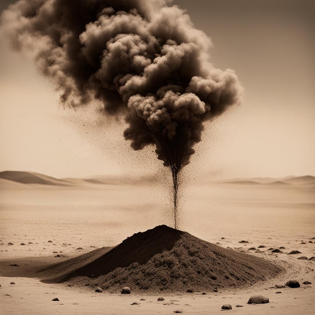 Soup goop and a straw