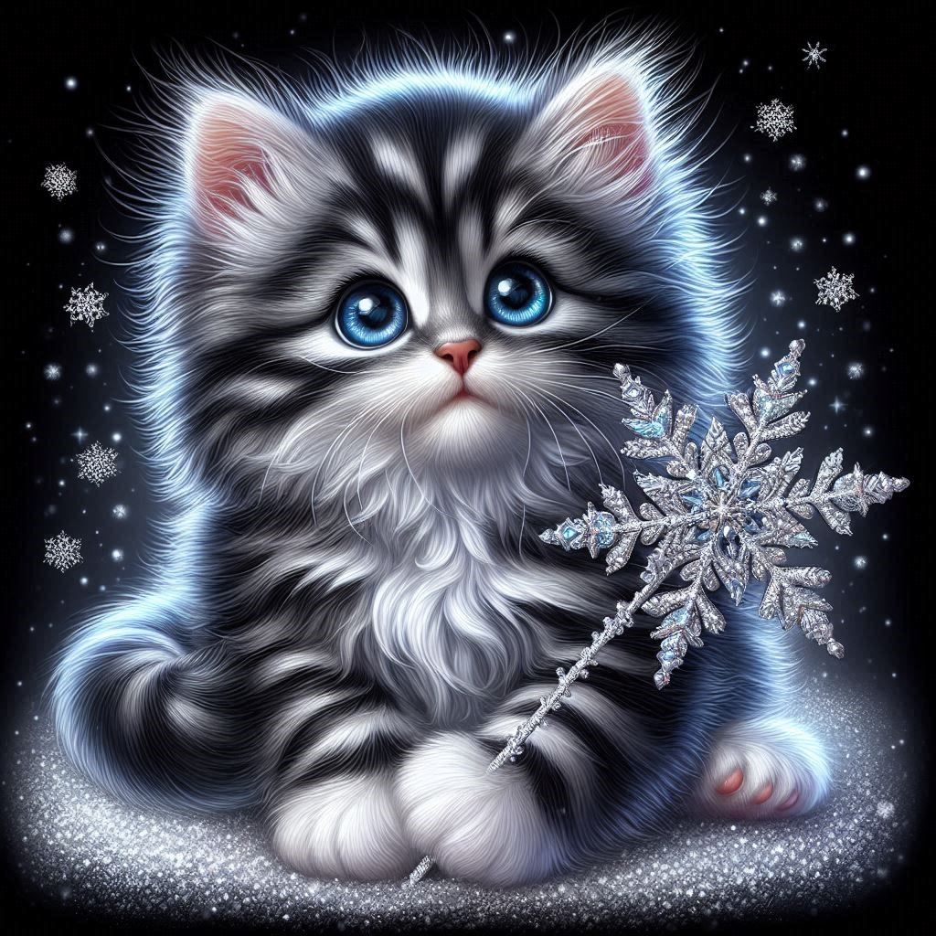 Magical Winter Flurries