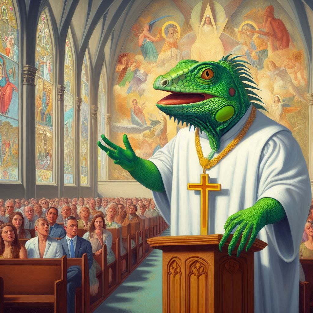 Reptile pastors.
