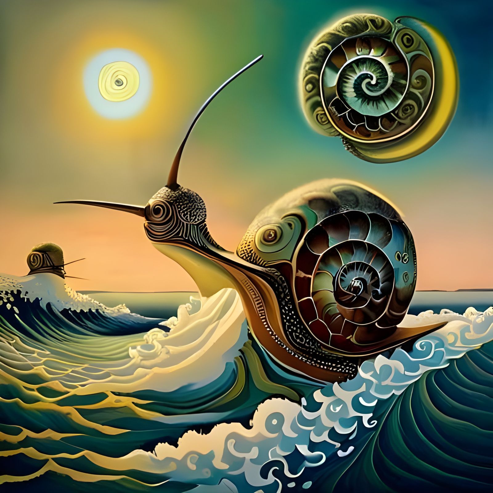 Wave Riders!  by @Airmageddon