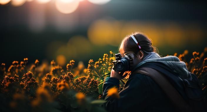 Hyperrealistic Photoshoot ,

[

Captivating Chromatic Palett...