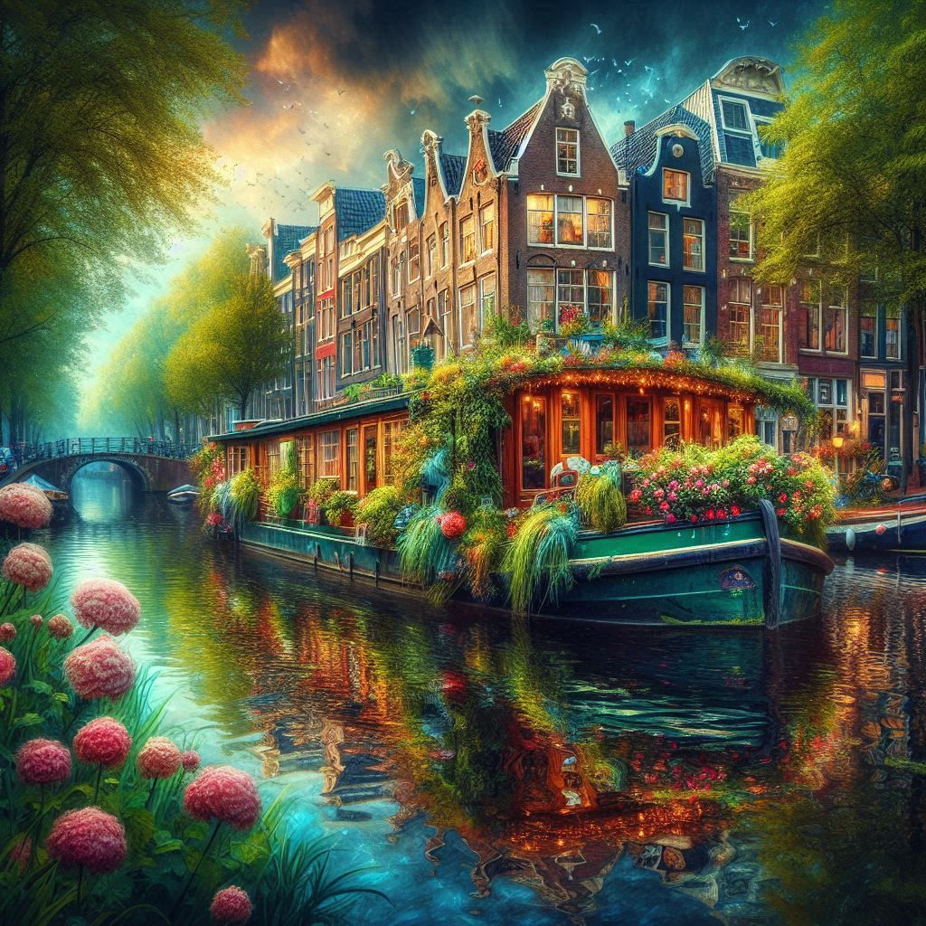 Picturesque Amsterdam