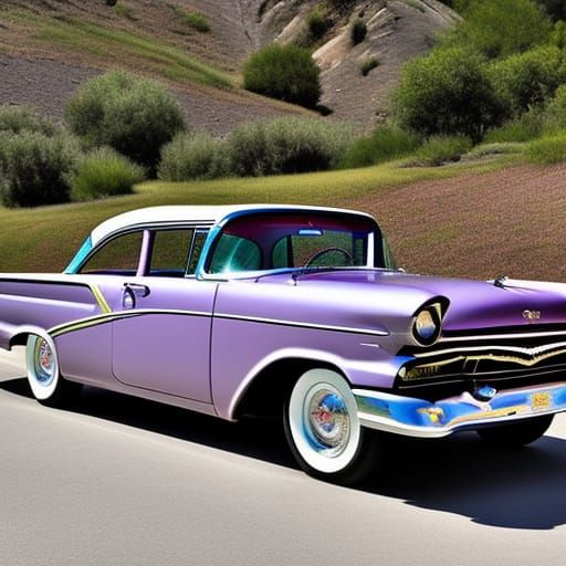 Cruisin': 1950s Ford Fairlane