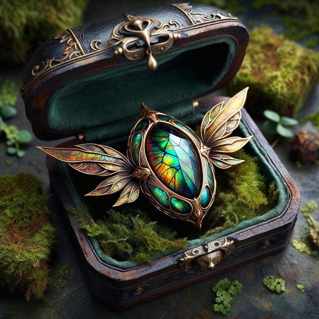 A Tree Sprite's Gift 3