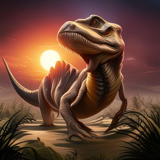 Bitcoin dinosaur