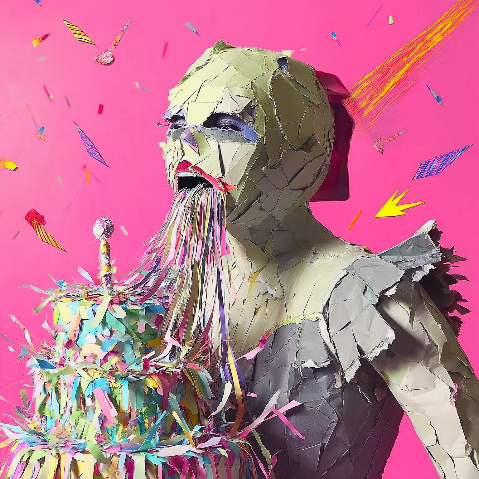 Cut-Out Birthday Party