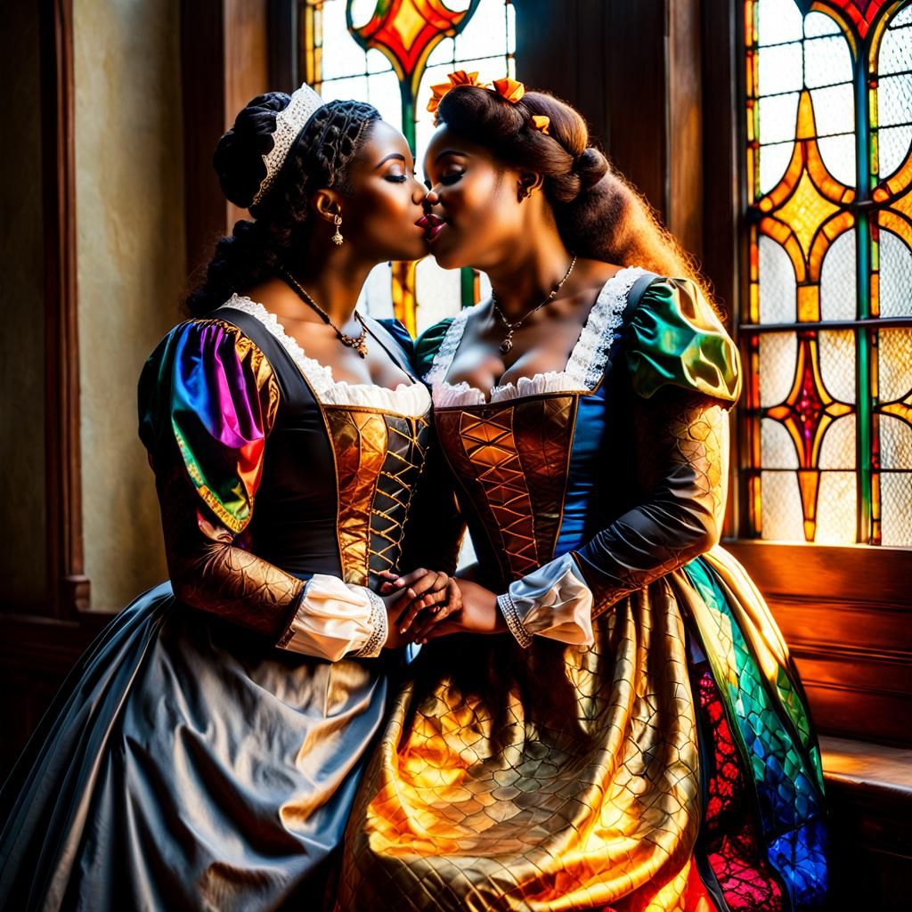 Medieval Lesbians 8 Ai Generated Artwork Nightcafe Creator