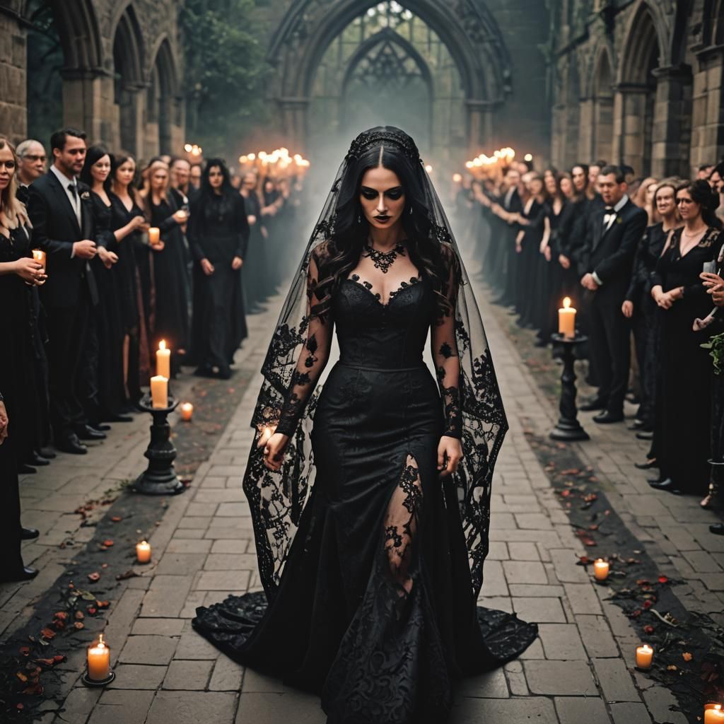 🖤 Black Wedding 🖤