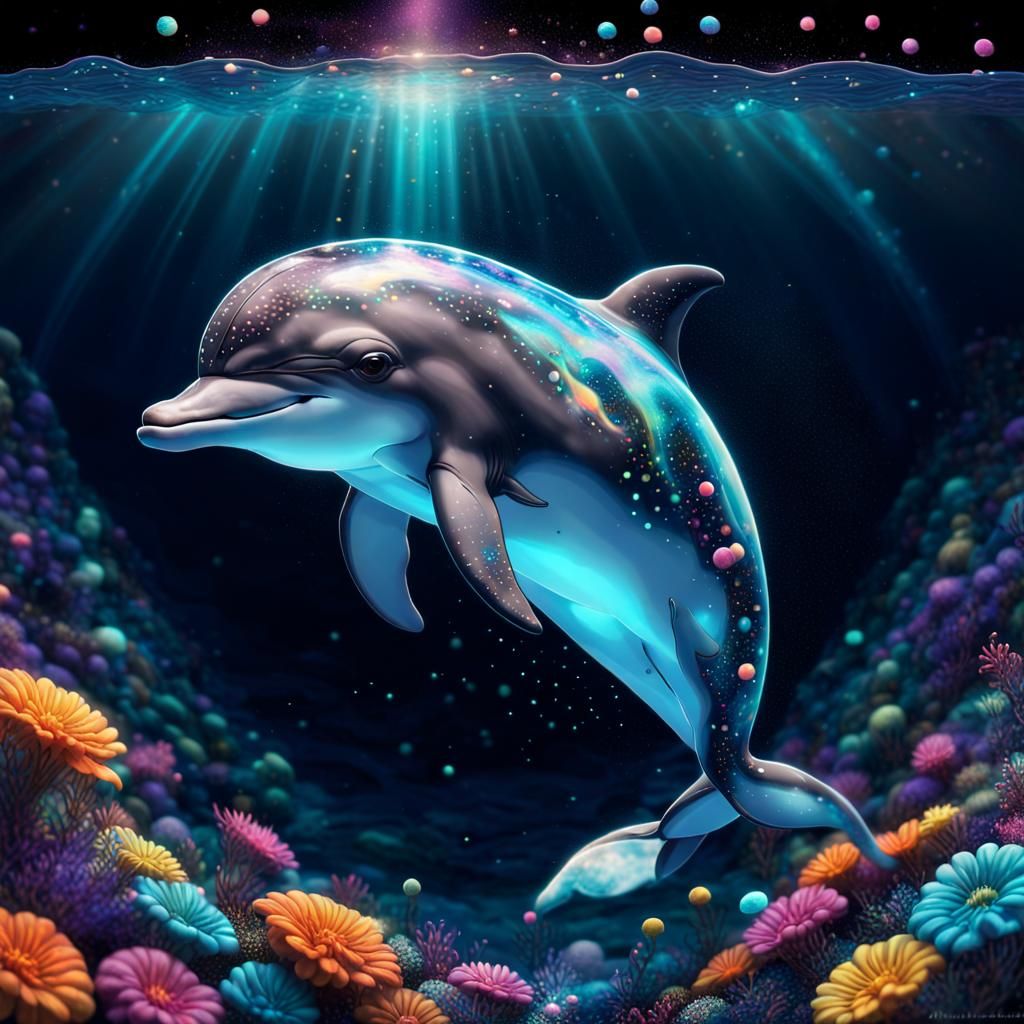 Spot dolphin