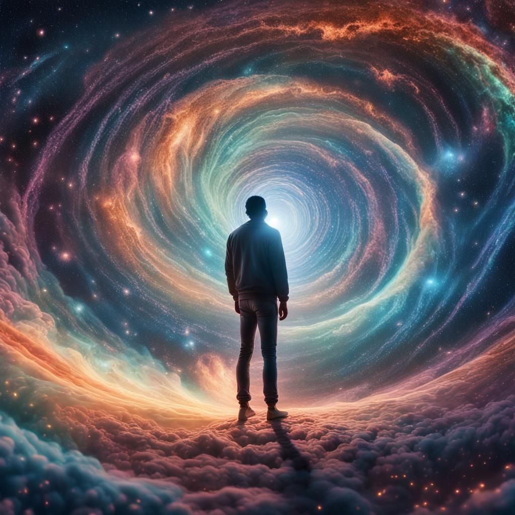 The beginning and the end of the universe infinite loop