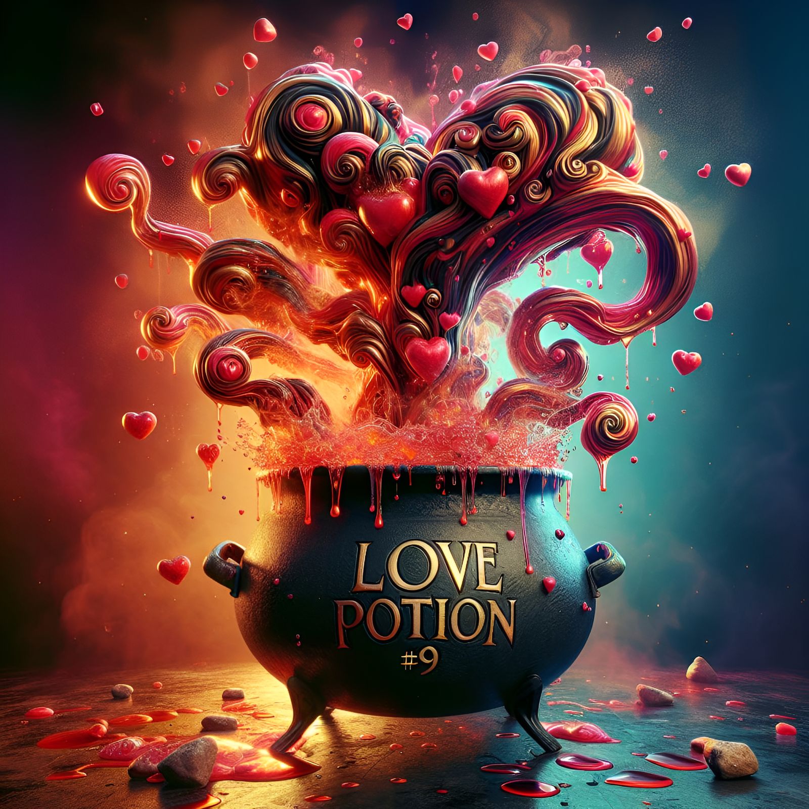 Love Potion #9