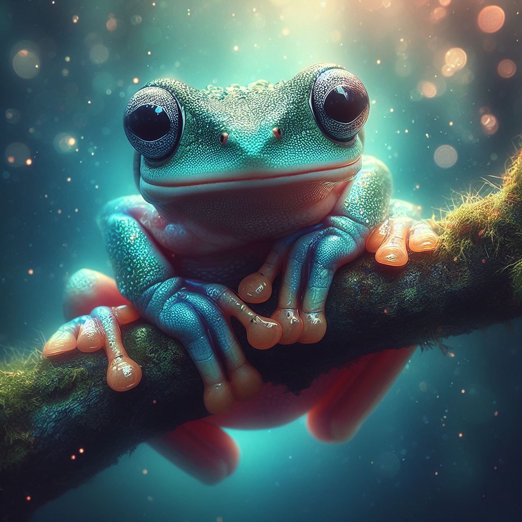 Tree Frog on a Branch