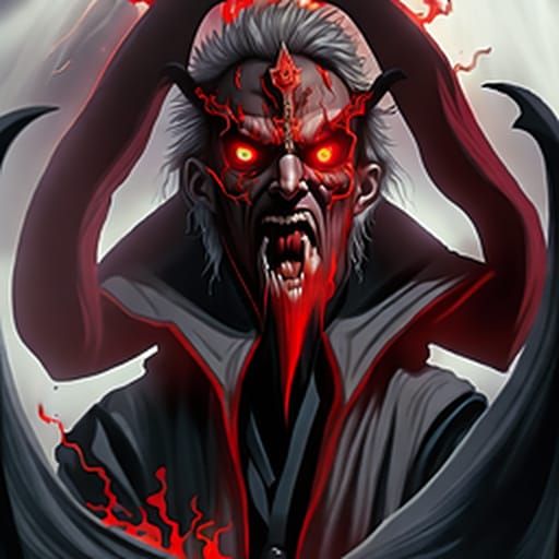 Octomus the master villain himself from power rangers mystic...