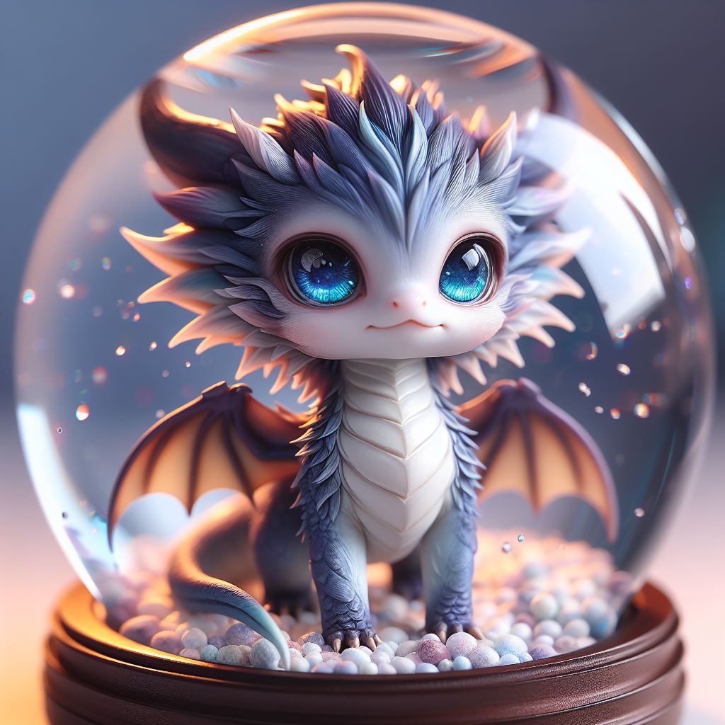 The Smallest Dragon Ever