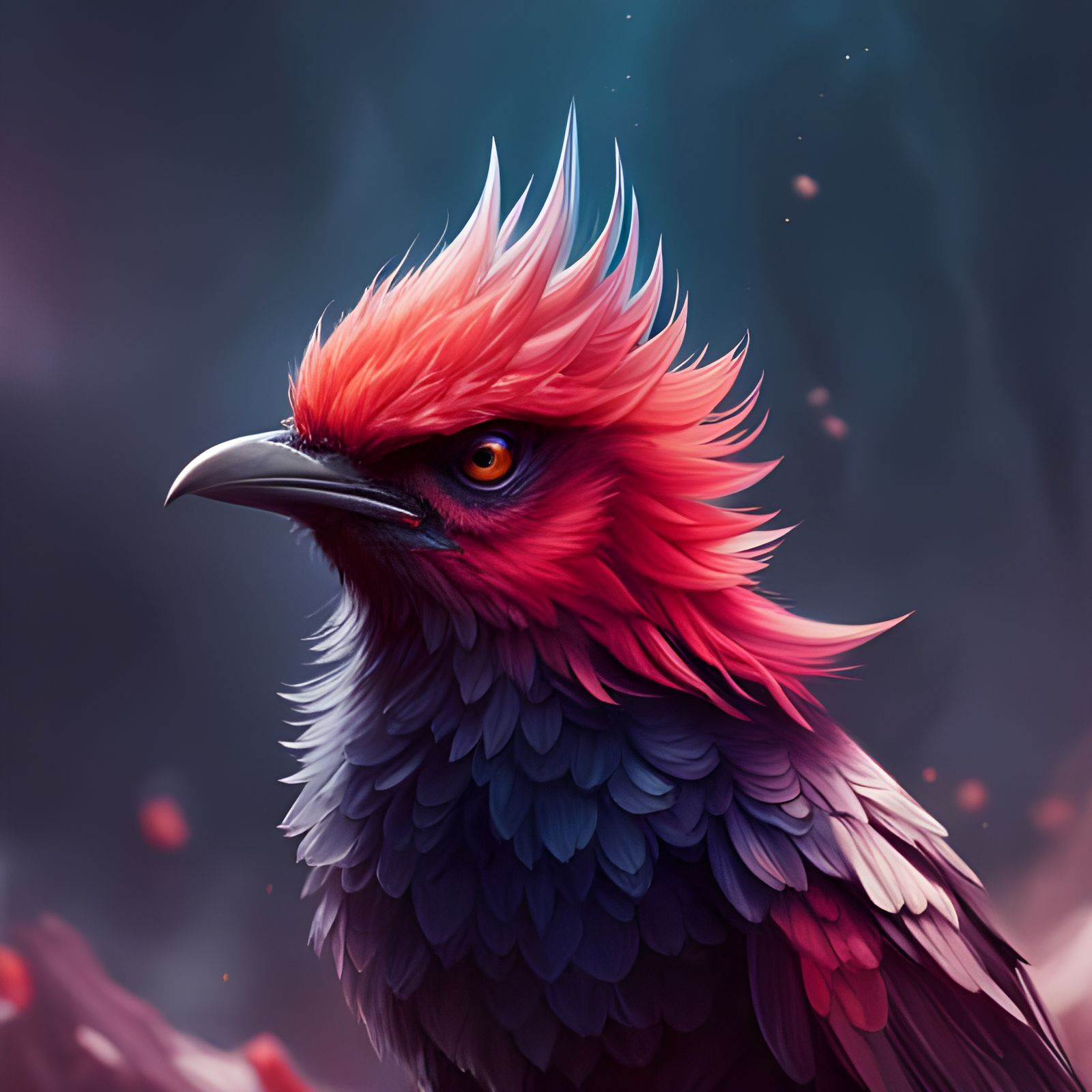 angry bird!