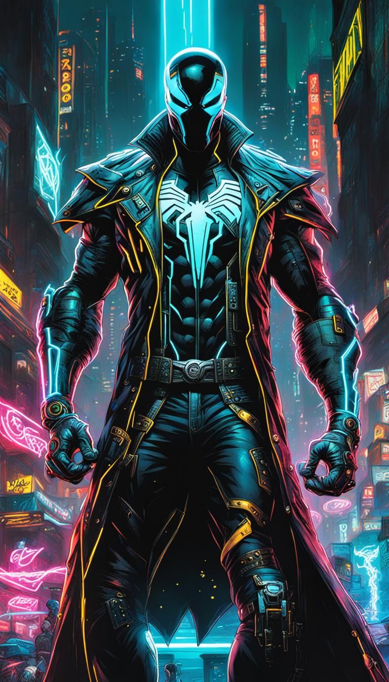 Agent Venom Ai Generated Artwork Nightcafe Creator