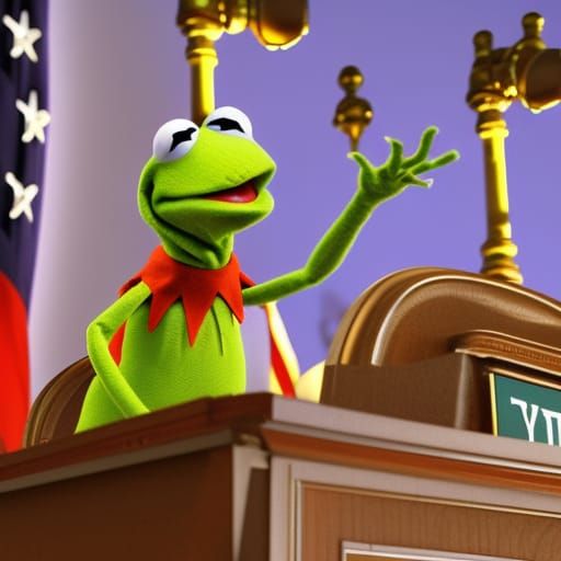 At least he's better than Biden.