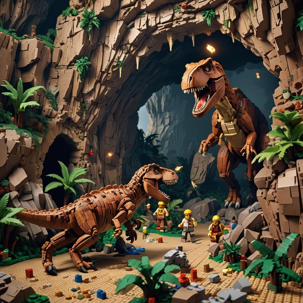 Lego T-Rex #2