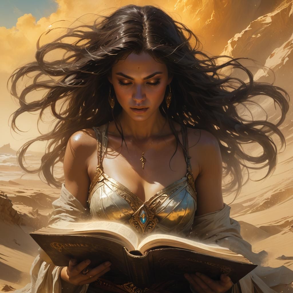 Book of Secrets  by @Ratso