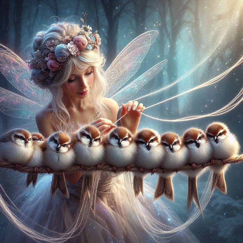 In the magical world  by @Neromagenta