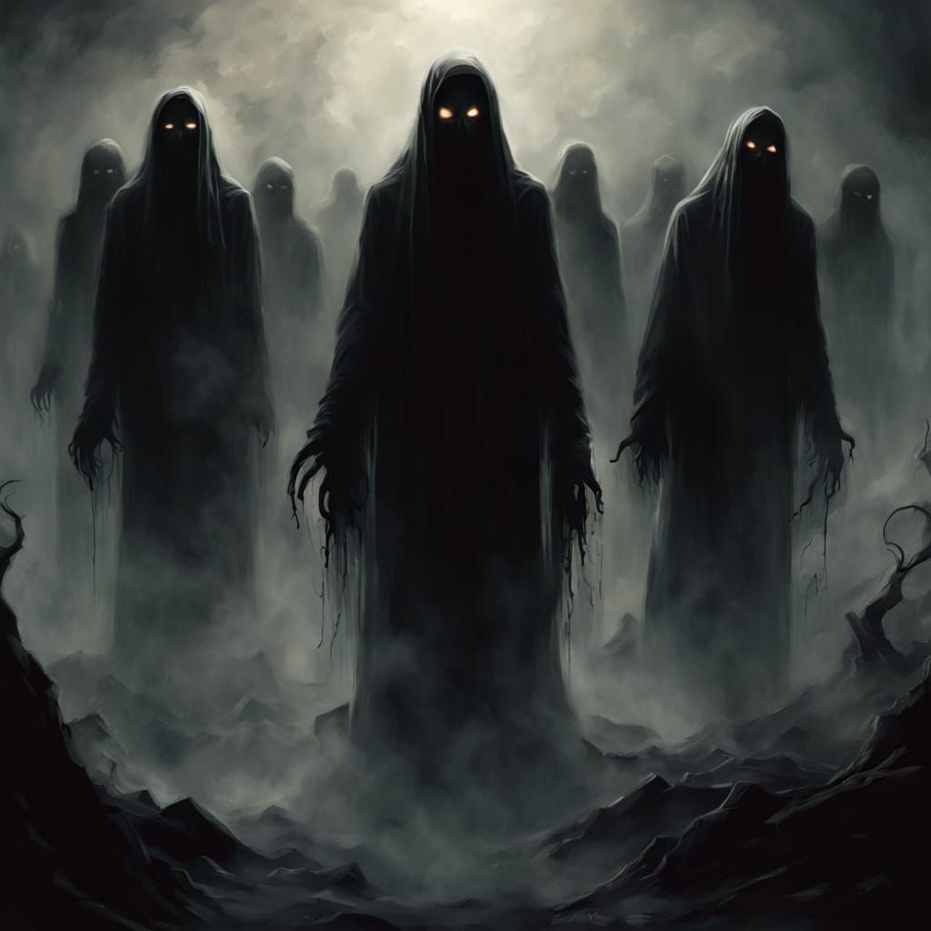 We've come to guide you to the afterlife  by @HermioneSheHulkNinja