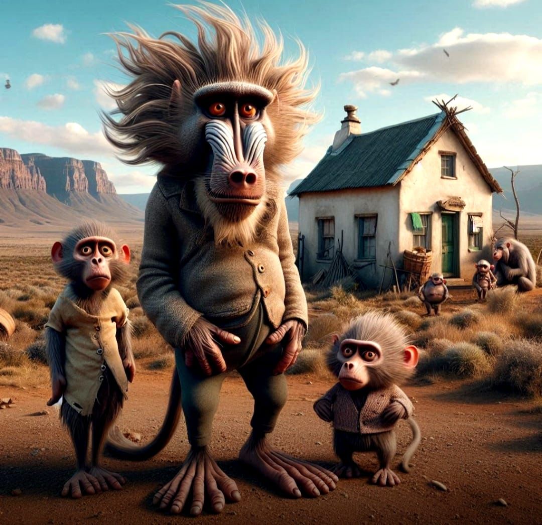 Bobbejane van die Klein-Karoo