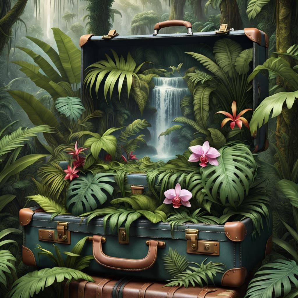 Packing for an adventure