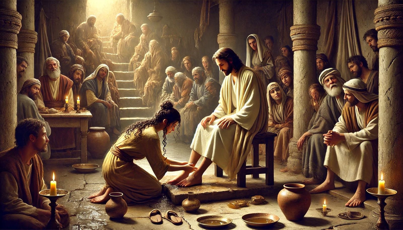 Grace and Humility: The Foot Washing in Judea