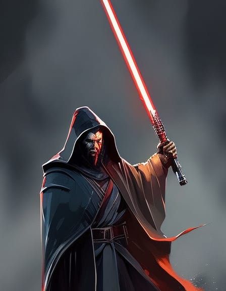 Star Wars - AI Generated Artwork - NightCafe Creator