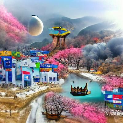 Korean fantasy world