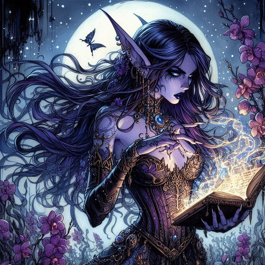 Casting a Spell on you