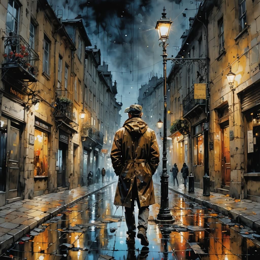 I Walk Alone  by @Farmer Gill