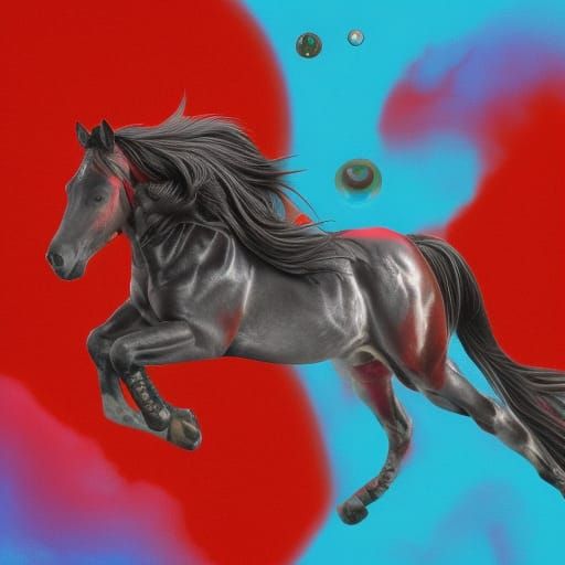 Metallic Horse
