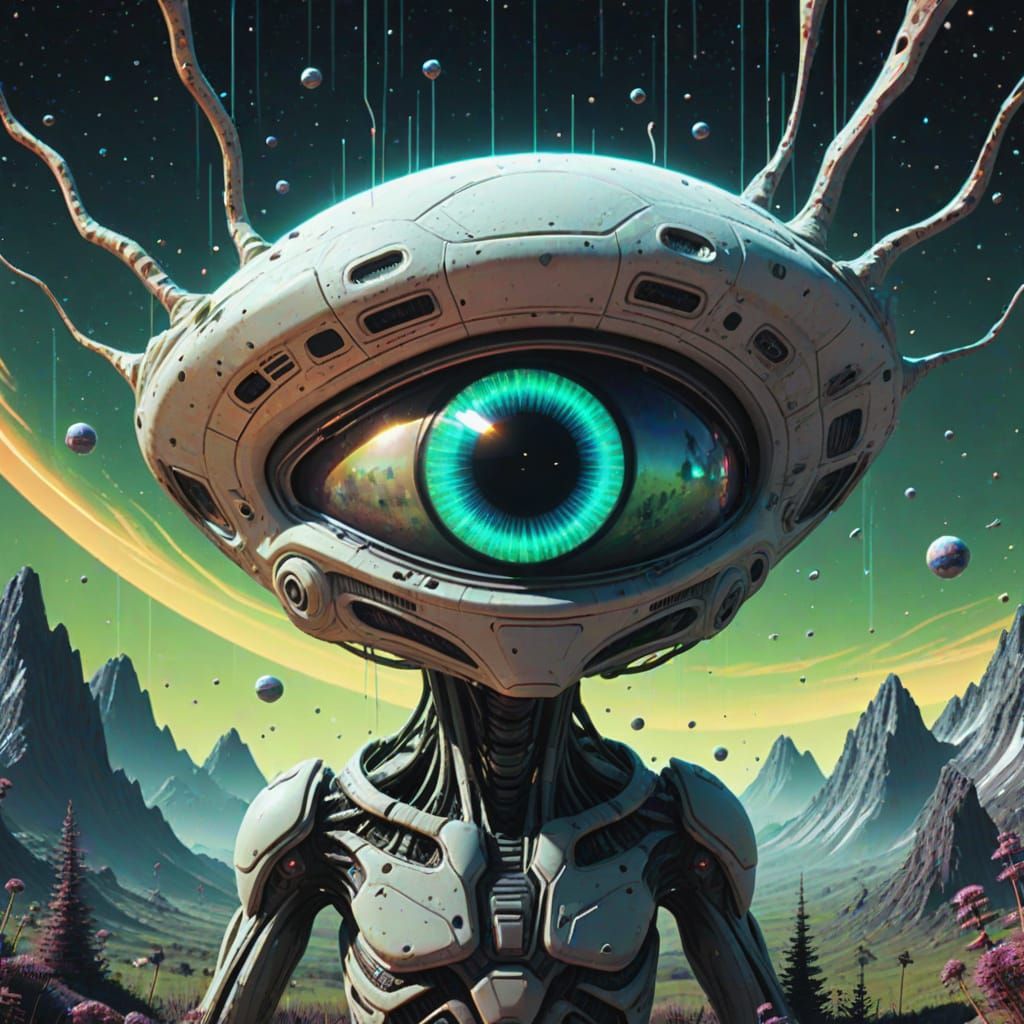 Cybclop  by @Solstorm