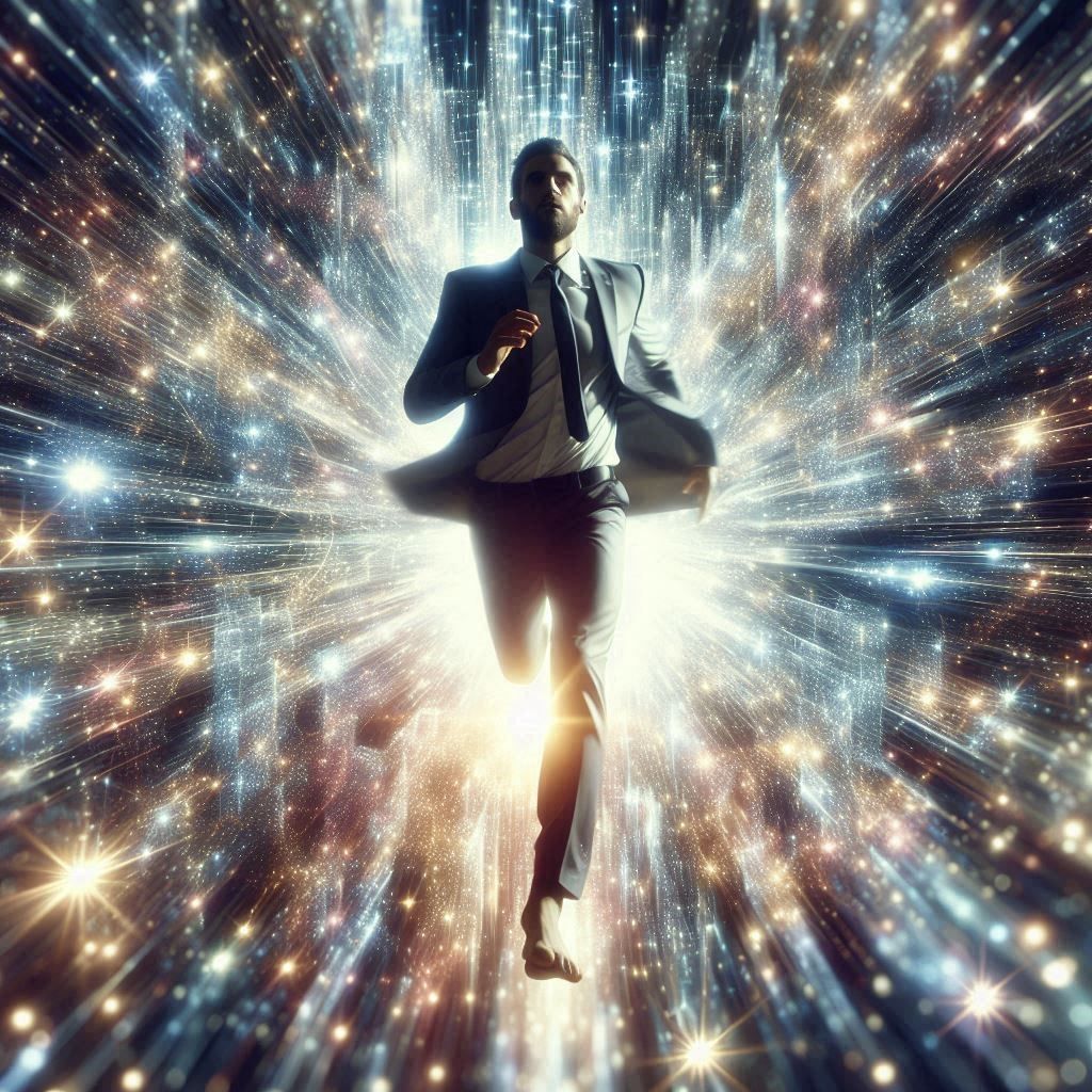 I'm late, I'm always late