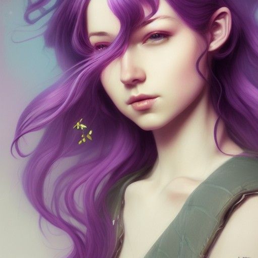 Purple Fairy