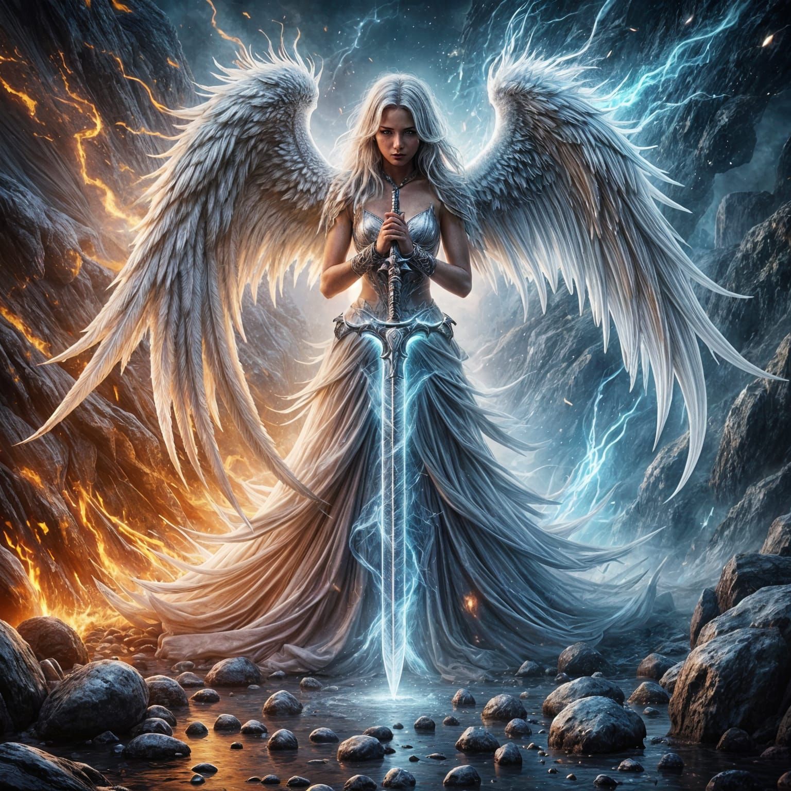 Angel of Protection  by @Jlo