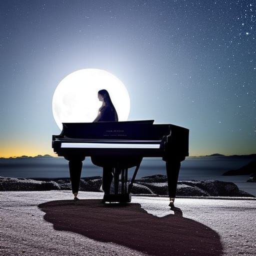 Claude Debussy: Clair de Lune - AI Generated Artwork - NightCafe Creator