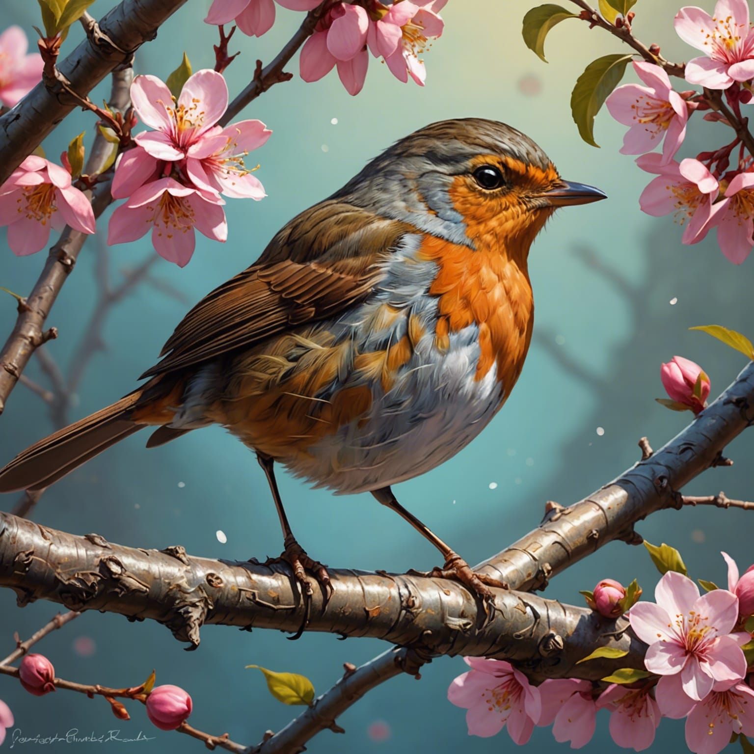 Robin  by @Geofranz-Italy