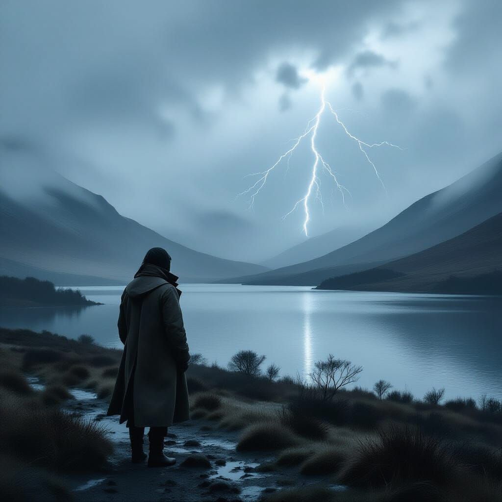 If I wait here long enough the Loch Ness Monster is sure to put in an appearance…