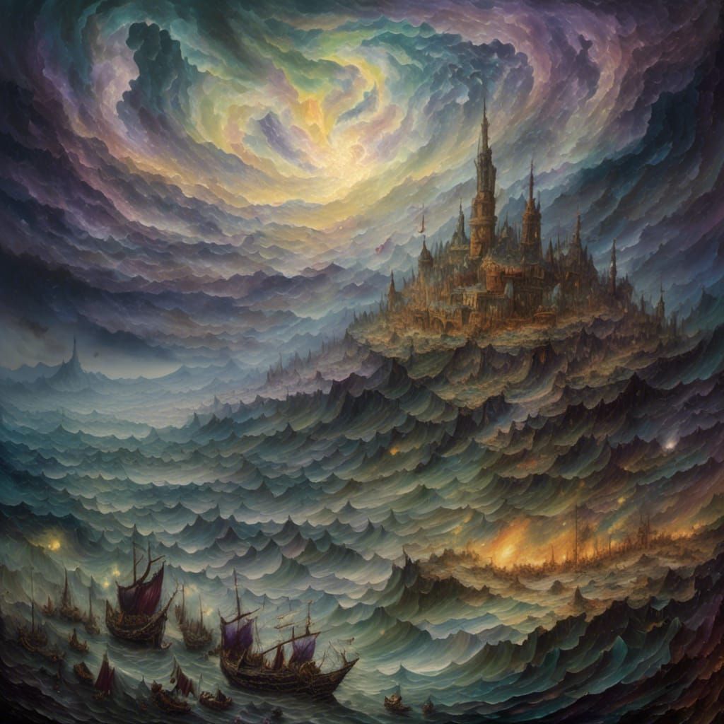 <lora:BBOX Turbulance:1.0> (coiled tightly brighty bands of sanded polished wisps of fog creeping under thunderclouds and choking mounds of...