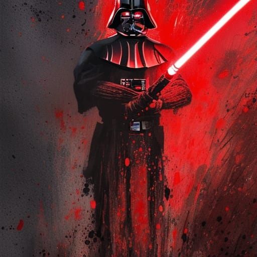 Darth Vader - AI Generated Artwork - NightCafe Creator