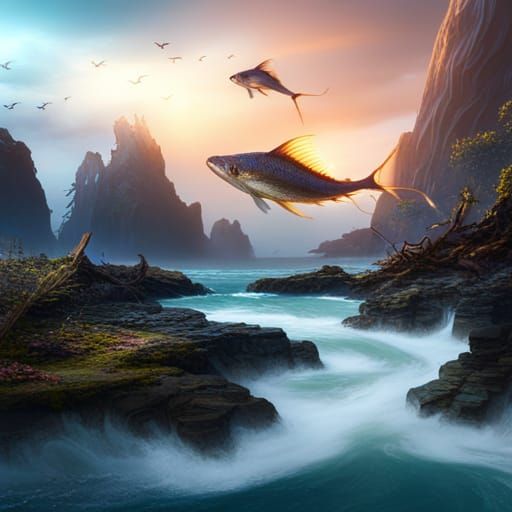 flying fish