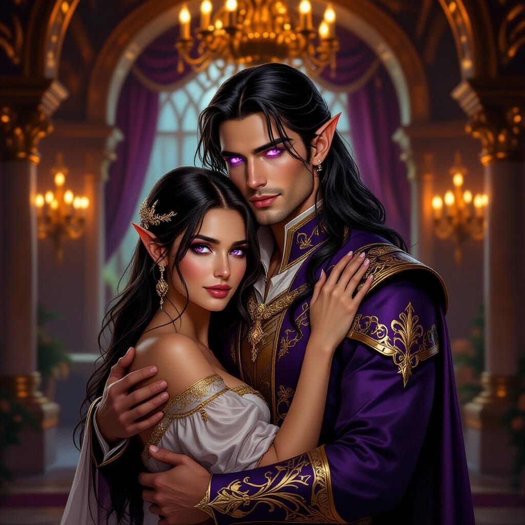 Duke Taaric and Duchess Nikaya Bordeaux