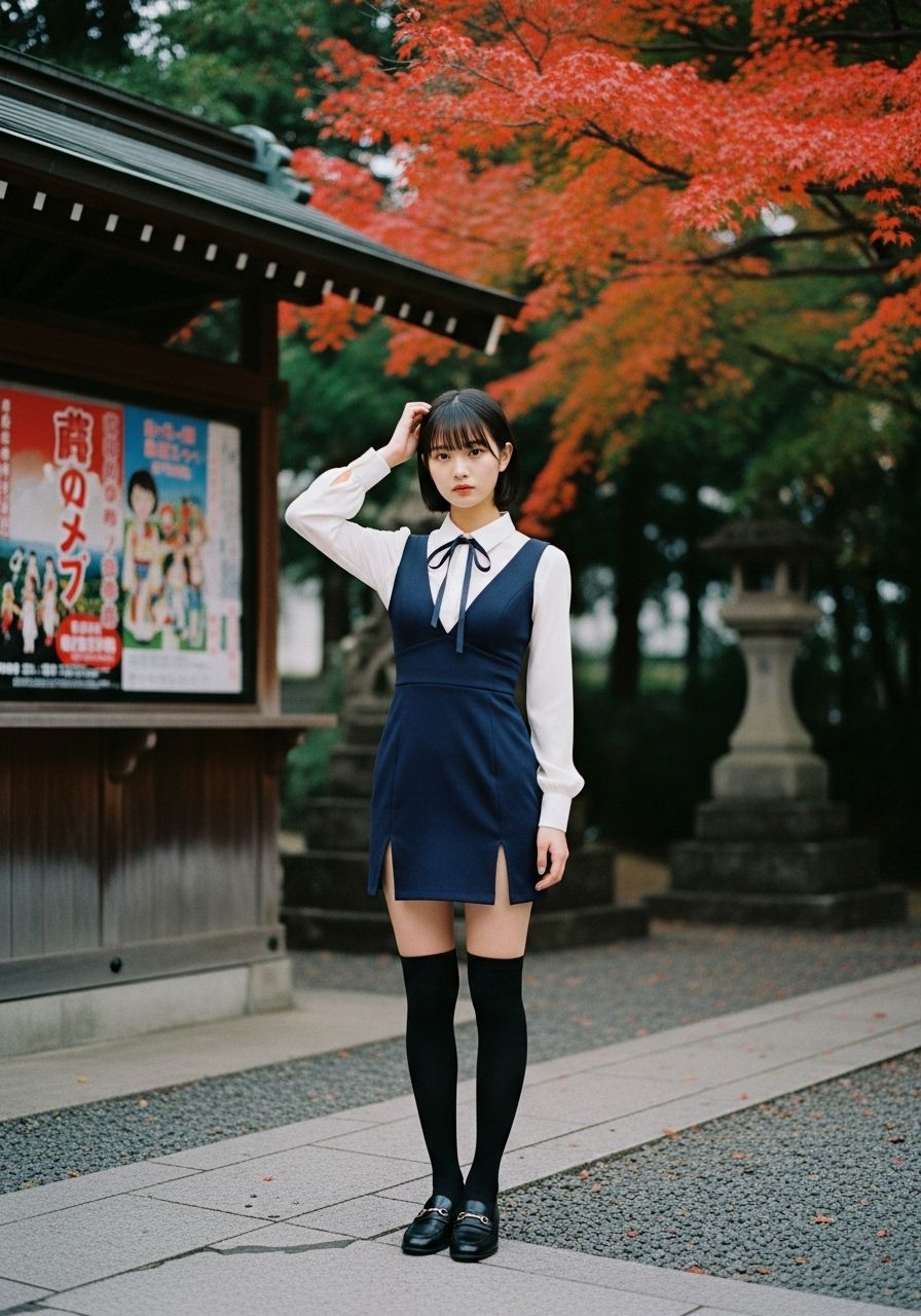 Jumper dress uniform (tight skirt Ver.1.0)